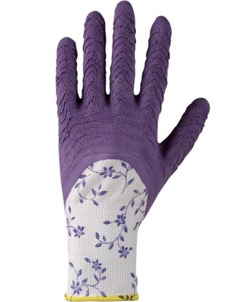 Ръкавици дамски CXS CHENA , цветни ,  топени в латексова пяна , размер 8