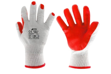 Ръкавици SHIELD BRUK KS6550, размер XL, топени в нитрил 
