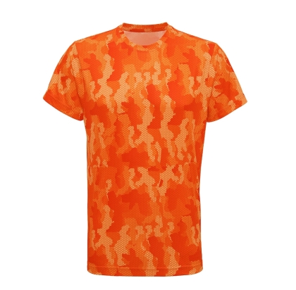 Мъжка спортна камуфлажна тениска tr015 къс ръкав  HEXOFLAGE™ PERFORMANCE 