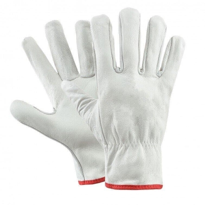 Ръкавици Globus Argus N GS-3510, сиви, размер 10, кожени