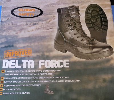 Професионални Работни Обувки, тип Военни Кубинки GLOBUS DELTA FORCE
