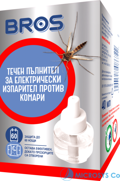 Течен пълнител за електрически изпарител против комари BS 024 