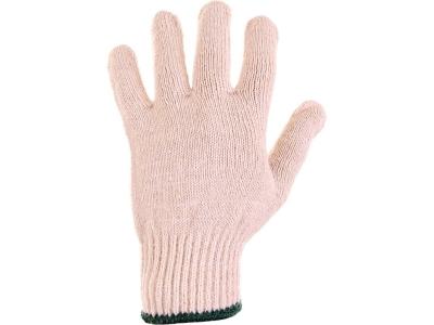 Ръкавици FLASH , текстил , бели , размер 10