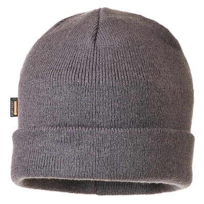 Зимна подплатена плетена шапка B013