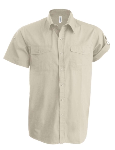 Мъжка риза с къс ръкав Kariban ka570