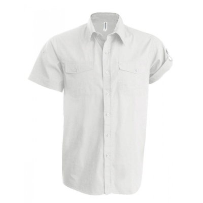 Мъжка риза с къс ръкав Kariban ka570