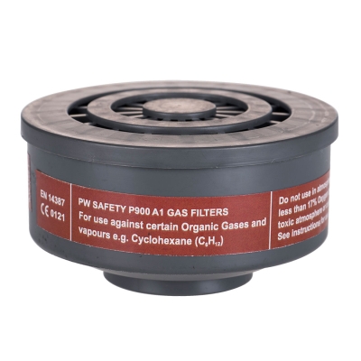 Филтър за газ за полумаска P410, специална резба за връзка P900 А1