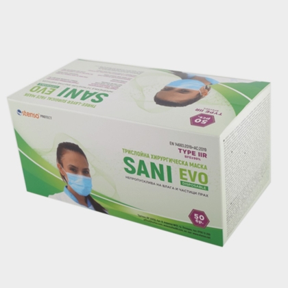  Медицинска маска SANI EVO FMN99  TYPE IIR 