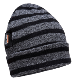 Зимна подплатена плетена шапка B024